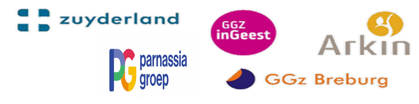 Deelnemende instellingen logo's
